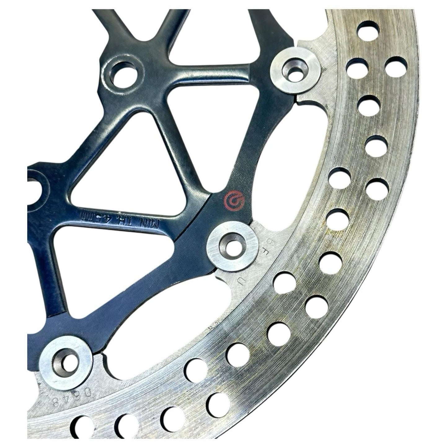 2016 - 2020 KAWASAKI NINJA ZX10R FRONT ROTORS BRAKE DISC WHEEL RIM SET BREMBO