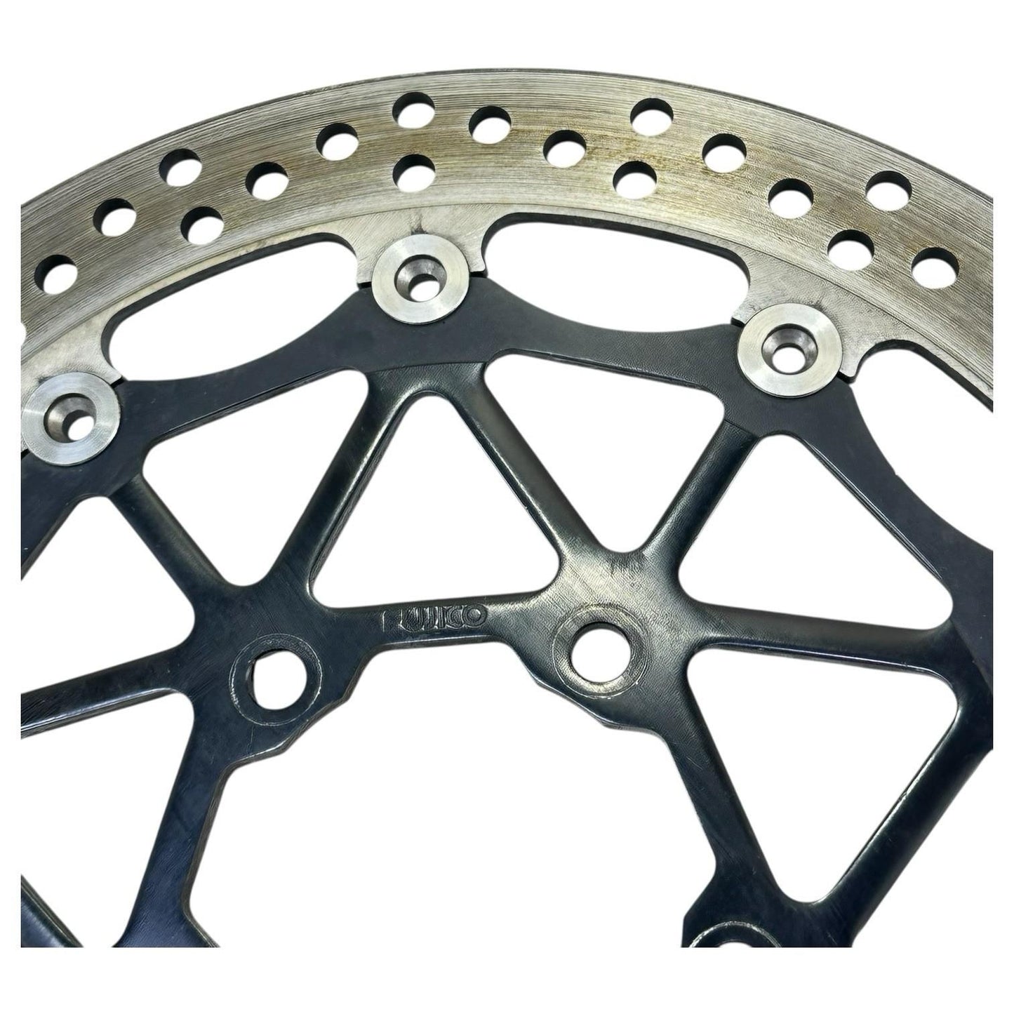 2016 - 2020 KAWASAKI NINJA ZX10R FRONT ROTORS BRAKE DISC WHEEL RIM SET BREMBO