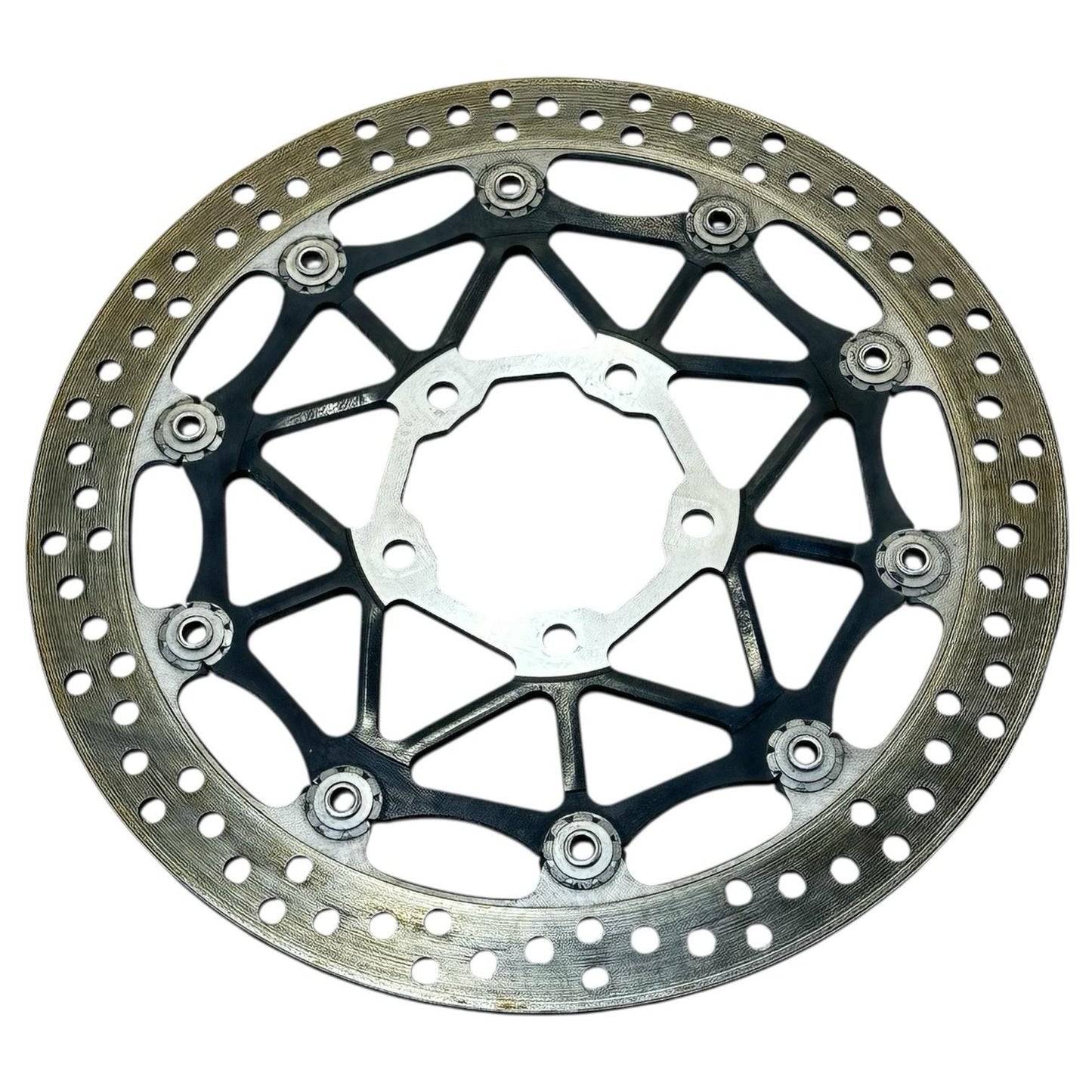 2016 - 2020 KAWASAKI NINJA ZX10R FRONT ROTORS BRAKE DISC WHEEL RIM SET BREMBO