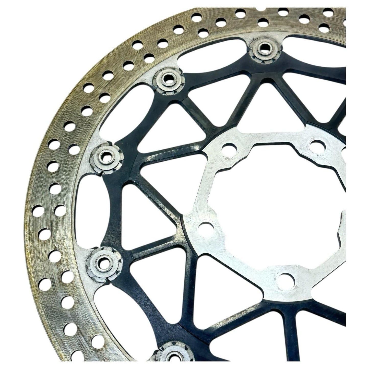 2016 - 2020 KAWASAKI NINJA ZX10R FRONT ROTORS BRAKE DISC WHEEL RIM SET BREMBO