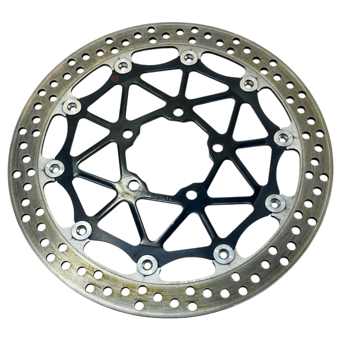 2016 - 2020 KAWASAKI NINJA ZX10R FRONT ROTORS BRAKE DISC WHEEL RIM SET BREMBO