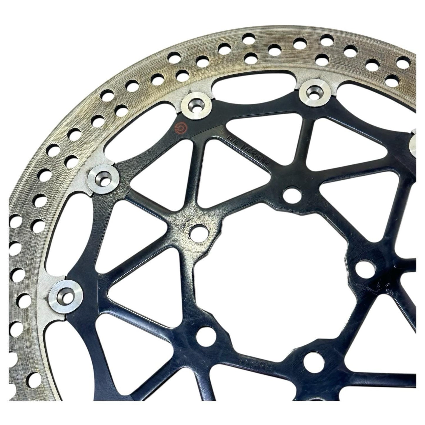 2016 - 2020 KAWASAKI NINJA ZX10R FRONT ROTORS BRAKE DISC WHEEL RIM SET BREMBO