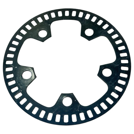 2016 - 2020 KAWASAKI NINJA ZX10R ABS RING FRONT WHEEL SPEED DISC ROTOR *BENT*