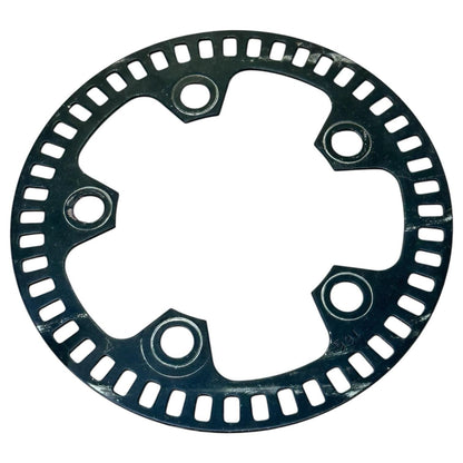 2016 - 2020 KAWASAKI NINJA ZX10R ABS RING FRONT WHEEL SPEED DISC ROTOR *BENT*