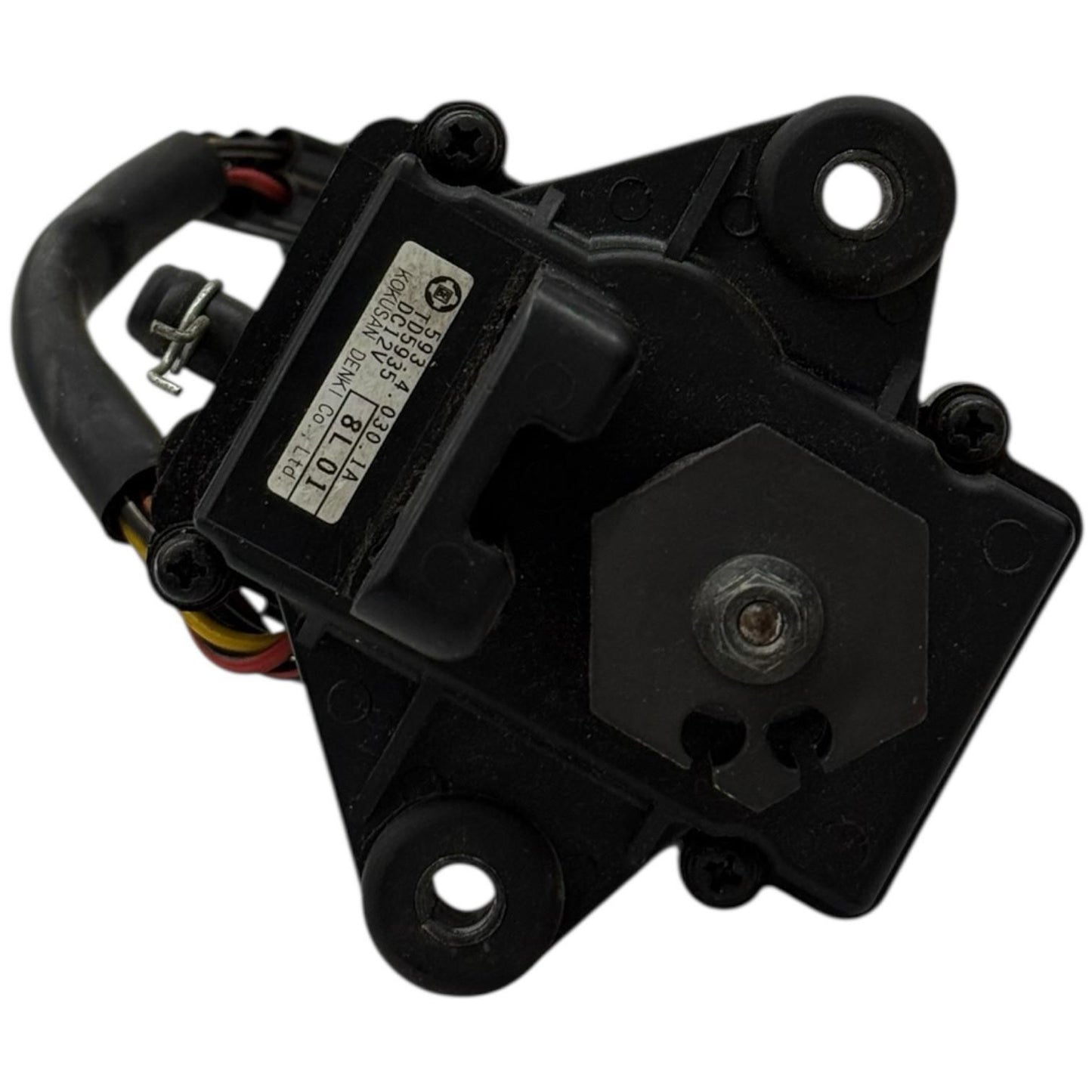 2008 - 2013 DUCATI 848 EXHAUST SERVO MOTOR VALVE STOCK ELECTRICAL SYSTEM STOCK