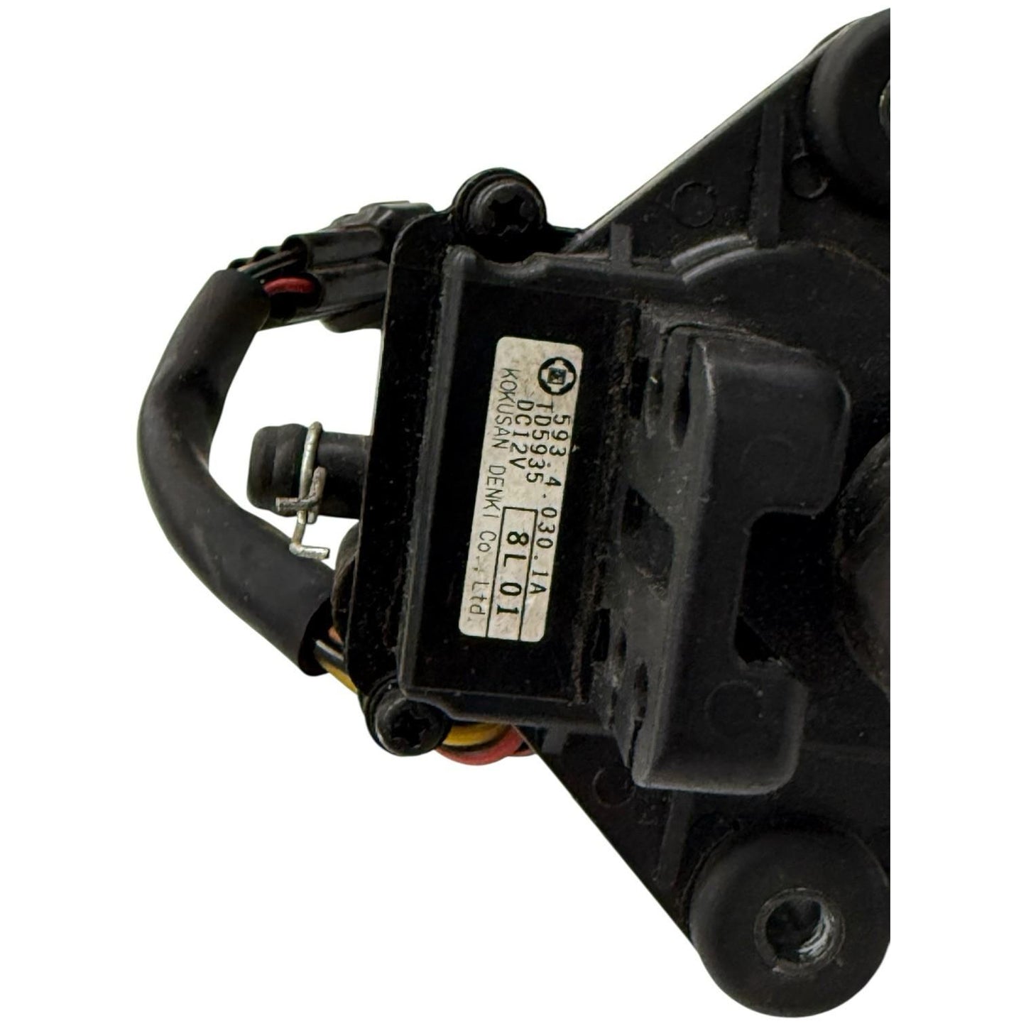 2008 - 2013 DUCATI 848 EXHAUST SERVO MOTOR VALVE STOCK ELECTRICAL SYSTEM STOCK