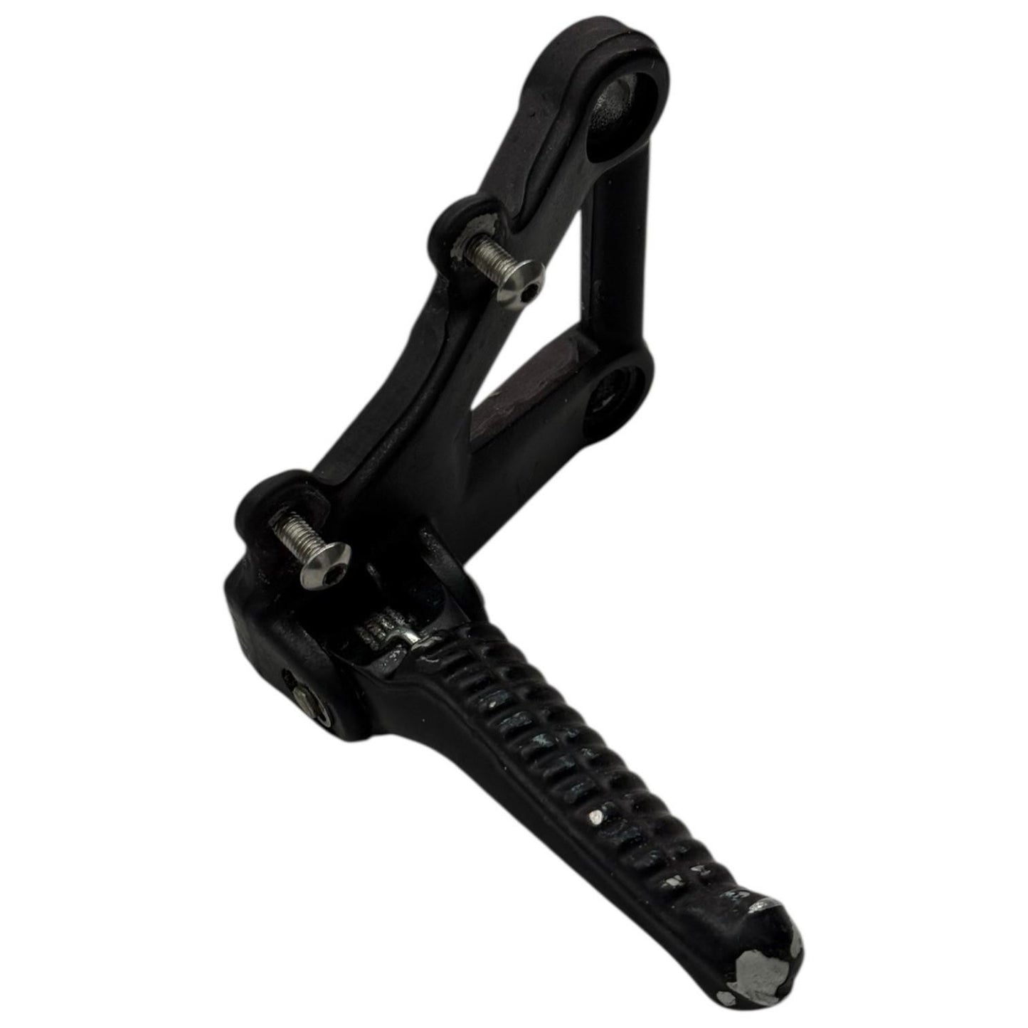 2008 - 2013 DUCATI 848 RIGHT REARSET FOOTREST PEDAL PEDAL PEG BLACK