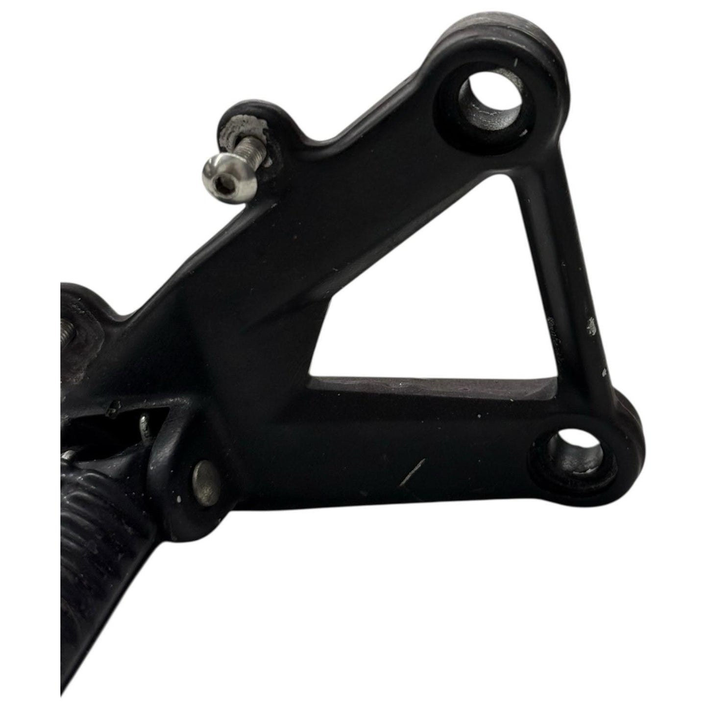2008 - 2013 DUCATI 848 RIGHT REARSET FOOTREST PEDAL PEDAL PEG BLACK