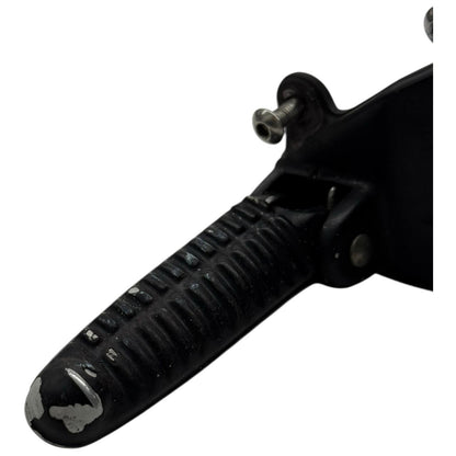2008 - 2013 DUCATI 848 RIGHT REARSET FOOTREST PEDAL PEDAL PEG BLACK