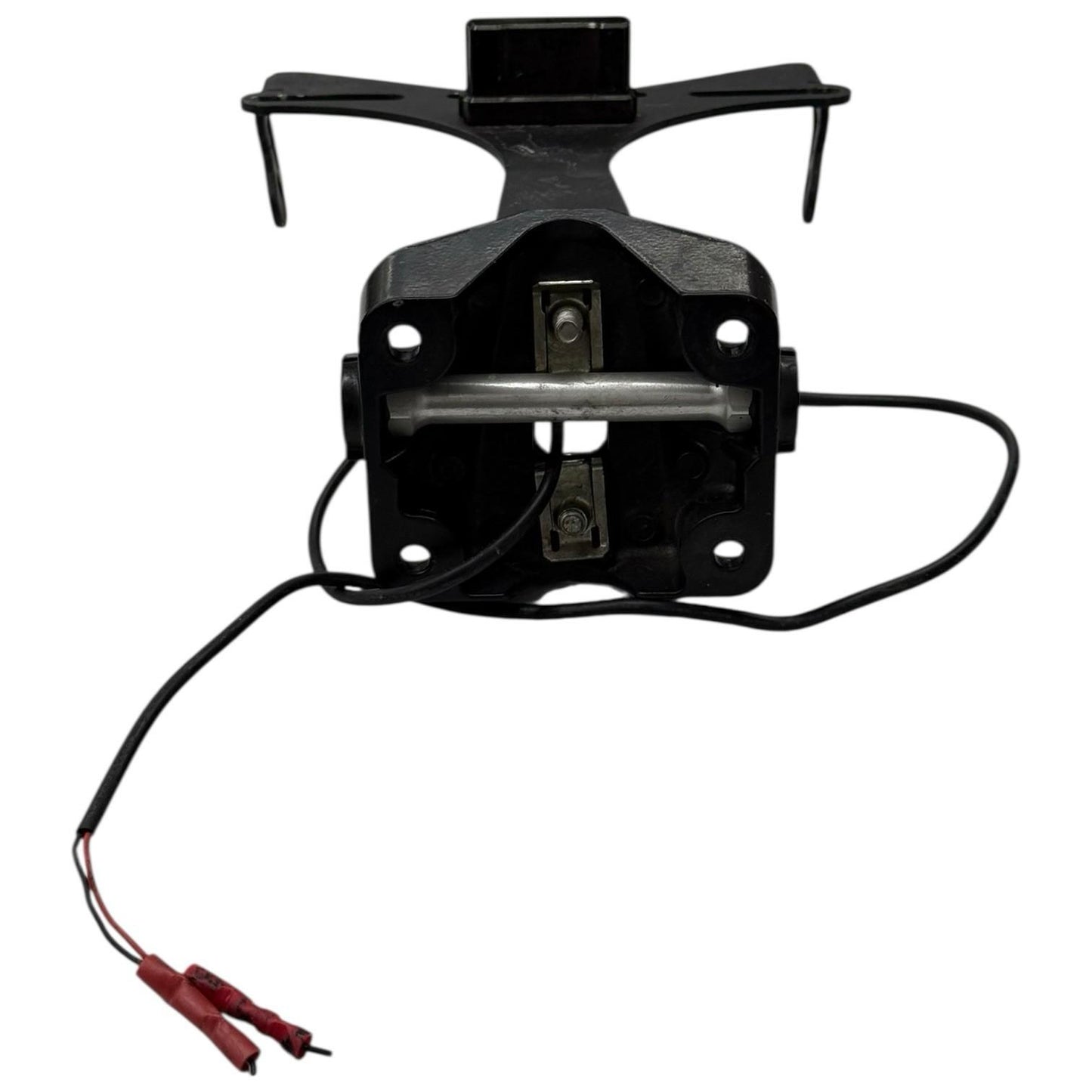 2008 - 2013 DUCATI 848 EVO REAR LICENSE PLATE TAG BRACKET / LIGHT MOUNT BLACK