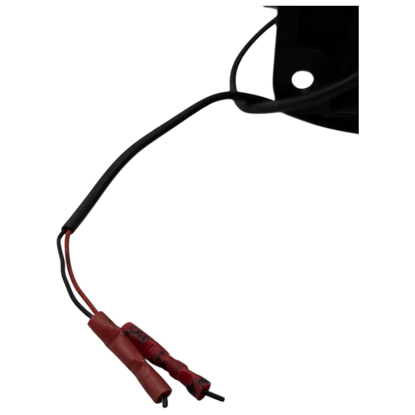 2008 - 2013 DUCATI 848 EVO REAR LICENSE PLATE TAG BRACKET / LIGHT MOUNT BLACK