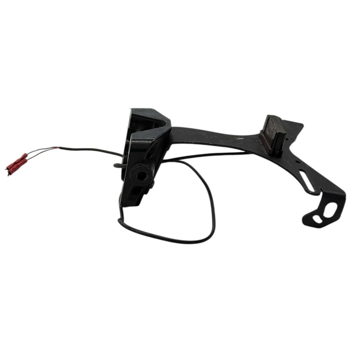 2008 - 2013 DUCATI 848 EVO REAR LICENSE PLATE TAG BRACKET / LIGHT MOUNT BLACK