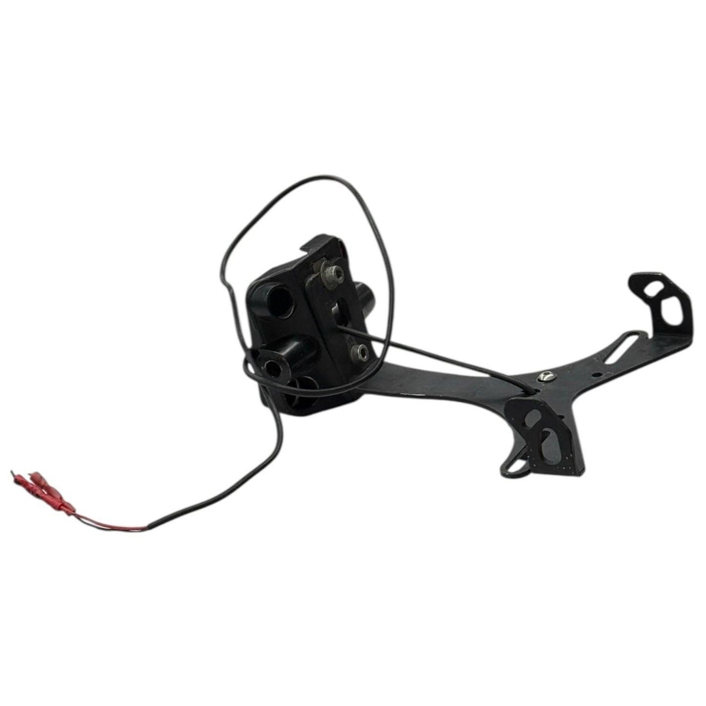 2008 - 2013 DUCATI 848 EVO REAR LICENSE PLATE TAG BRACKET / LIGHT MOUNT BLACK