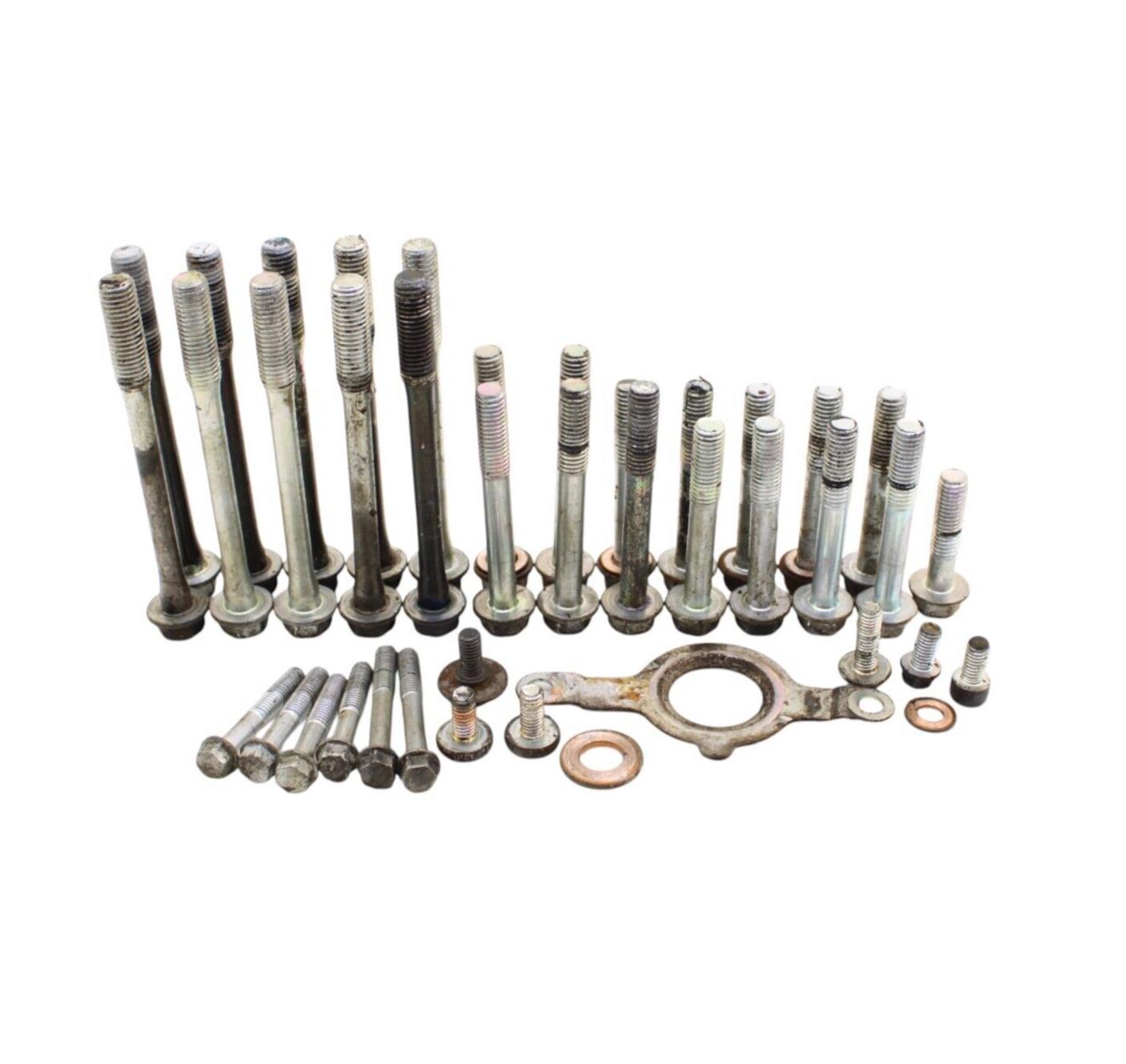 2009 - 2016 SUZUKI GSXR 1000 CRANKCASE BOLTS MOTOR BLOCK NUT HARDWARE