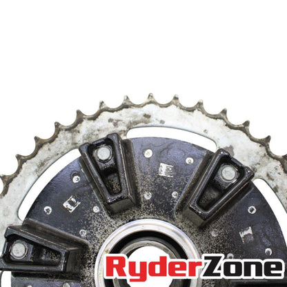 2009 - 2016 SUZUKI GSXR 1000 REAR SPROCKET HUB CUSHION SILVER 64733-35F00