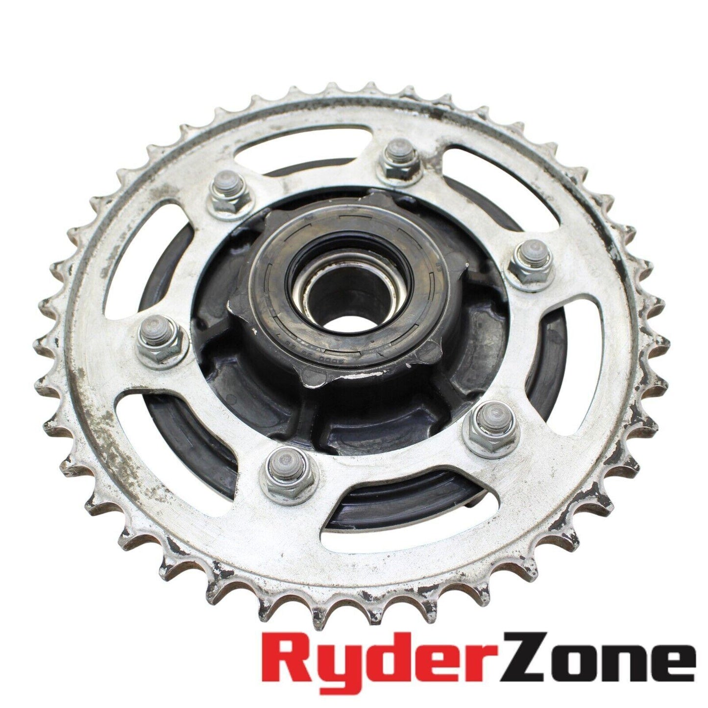 2009 - 2016 SUZUKI GSXR 1000 REAR SPROCKET HUB CUSHION SILVER 64733-35F00