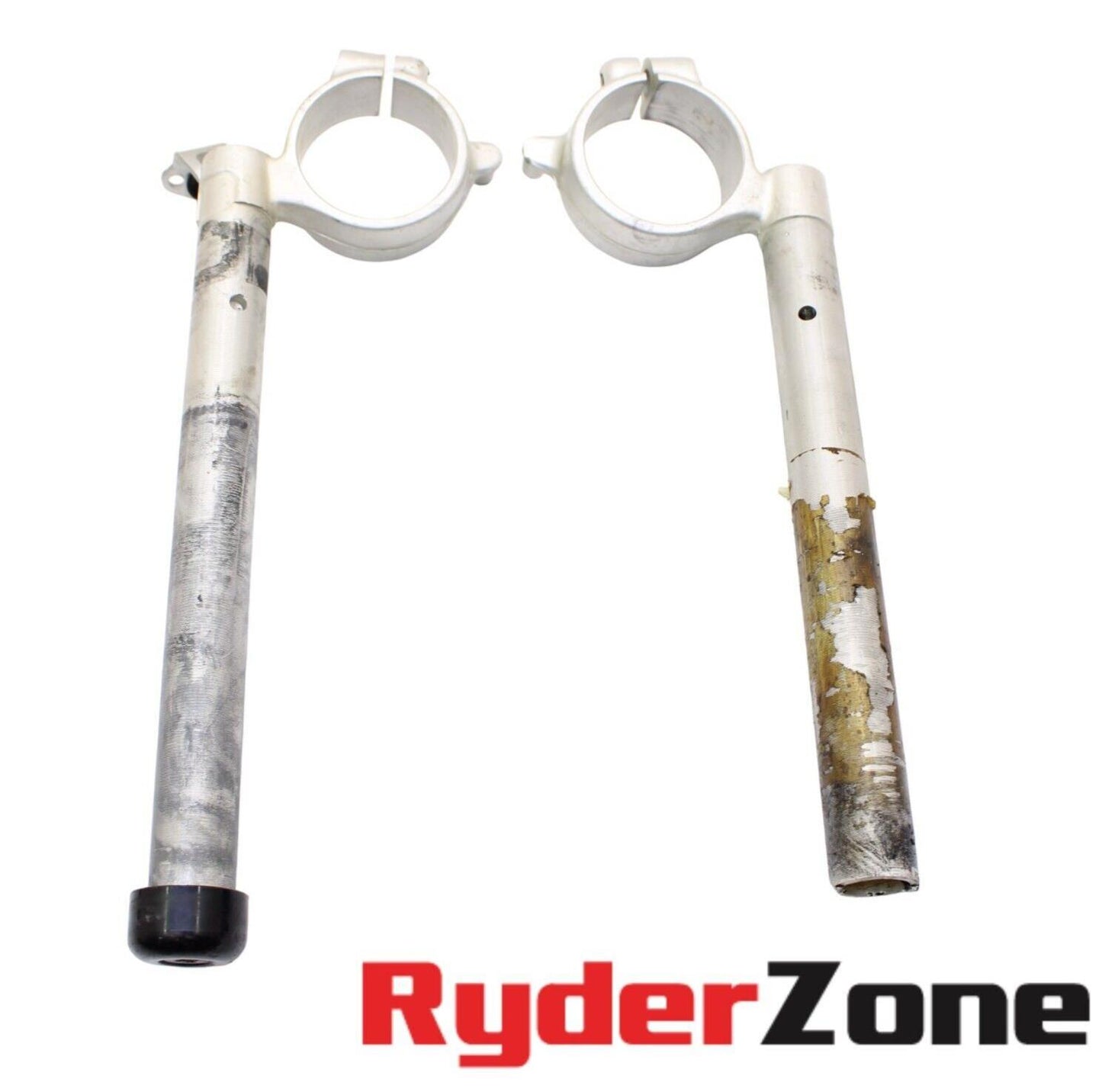 2009 - 2016 SUZUKI GSXR 1000 HANDLE BAR SET CLIP ON LEFT RIGHT STRAIGHT STOCK