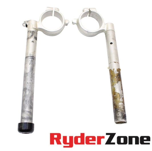 2009 - 2016 SUZUKI GSXR 1000 HANDLE BAR SET CLIP ON LEFT RIGHT STRAIGHT STOCK