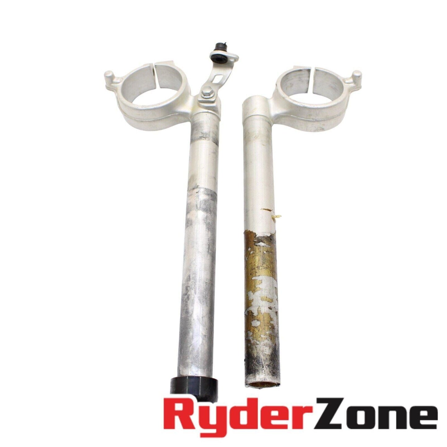 2009 - 2016 SUZUKI GSXR 1000 HANDLE BAR SET CLIP ON LEFT RIGHT STRAIGHT STOCK