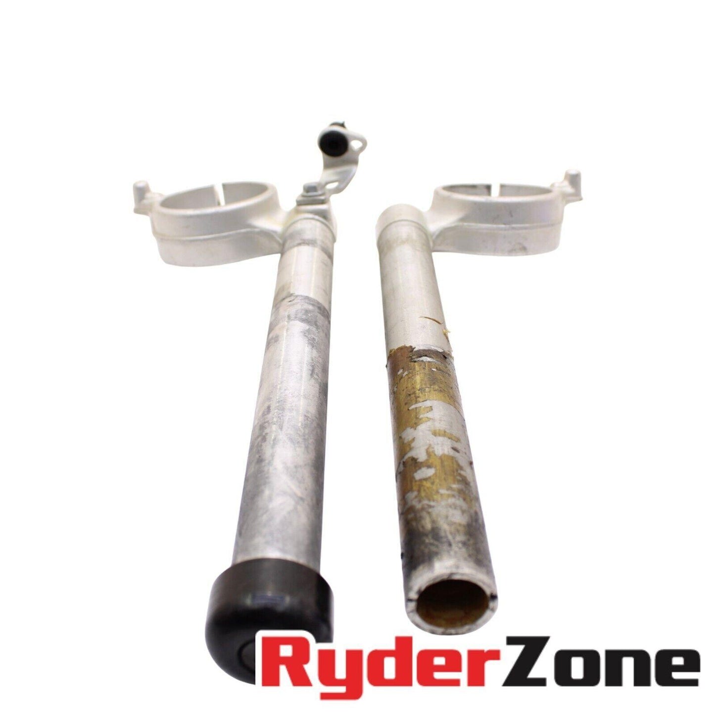 2009 - 2016 SUZUKI GSXR 1000 HANDLE BAR SET CLIP ON LEFT RIGHT STRAIGHT STOCK