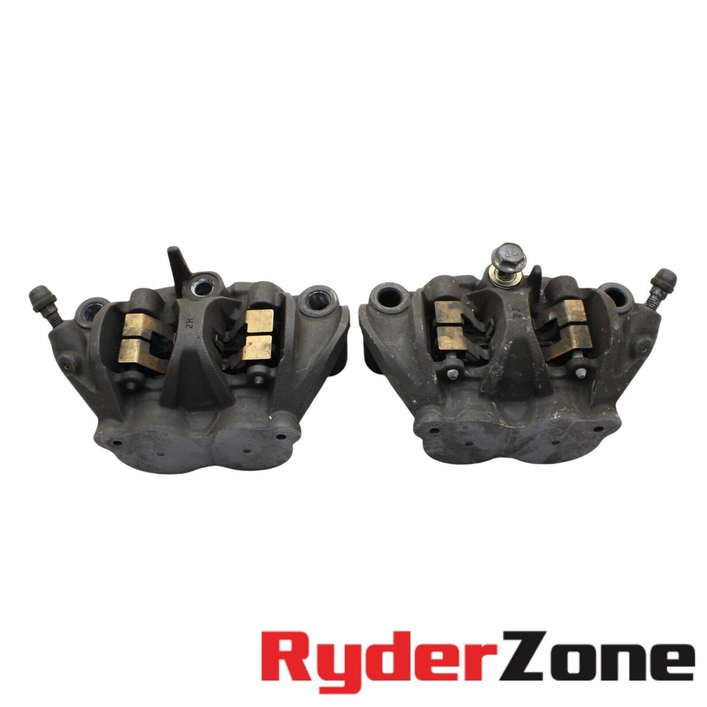 2009 - 2016 SUZUKI GSXR 1000 FRONT BRAKE CALIPER SET RIGHT LEFT PAIR CALIPERS OE