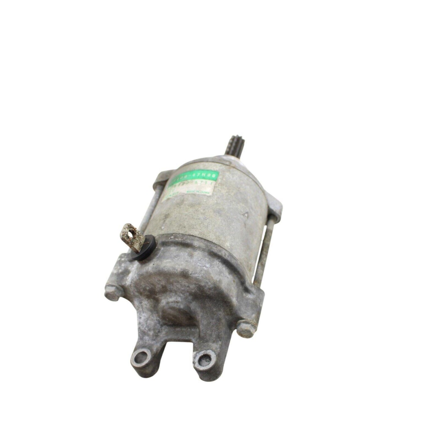 2009 - 2016 SUZUKI GSXR 1000 STARTER ENGINE START MOTOR BOLTS SILVER STOCK