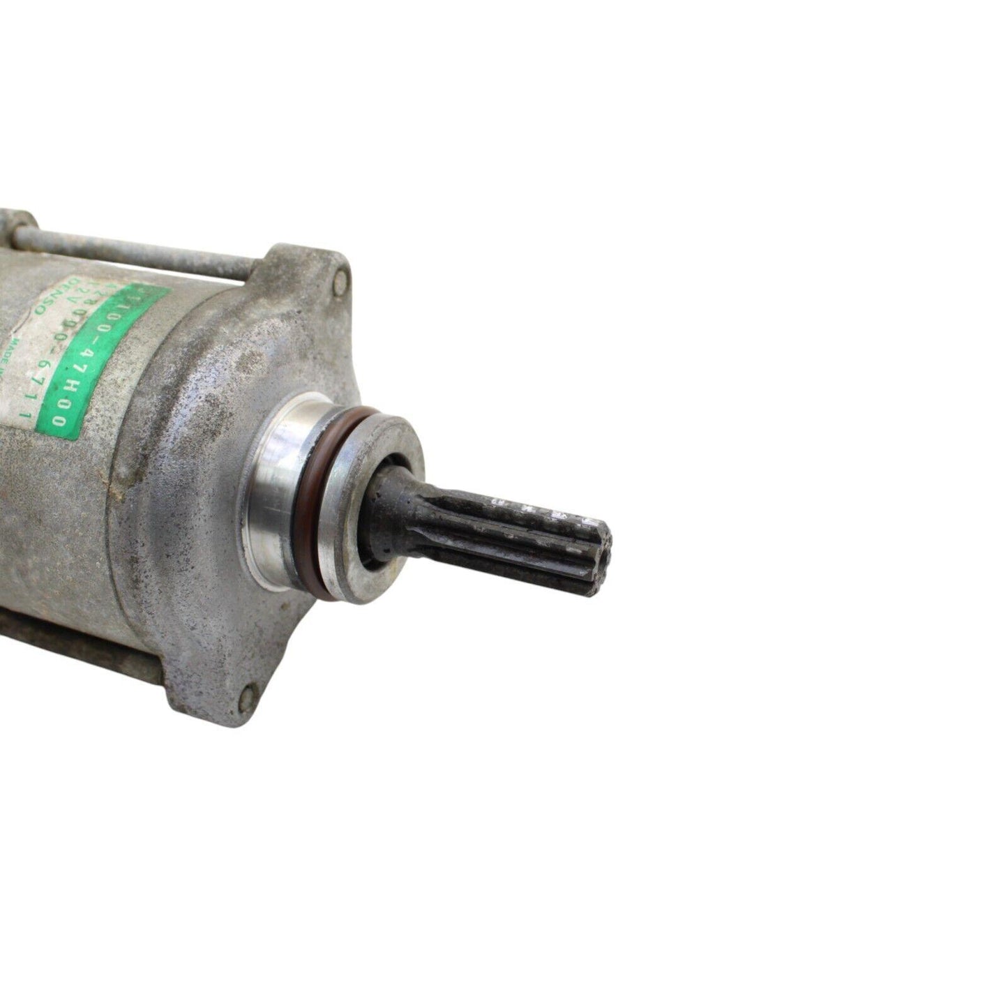 2009 - 2016 SUZUKI GSXR 1000 STARTER ENGINE START MOTOR BOLTS SILVER STOCK