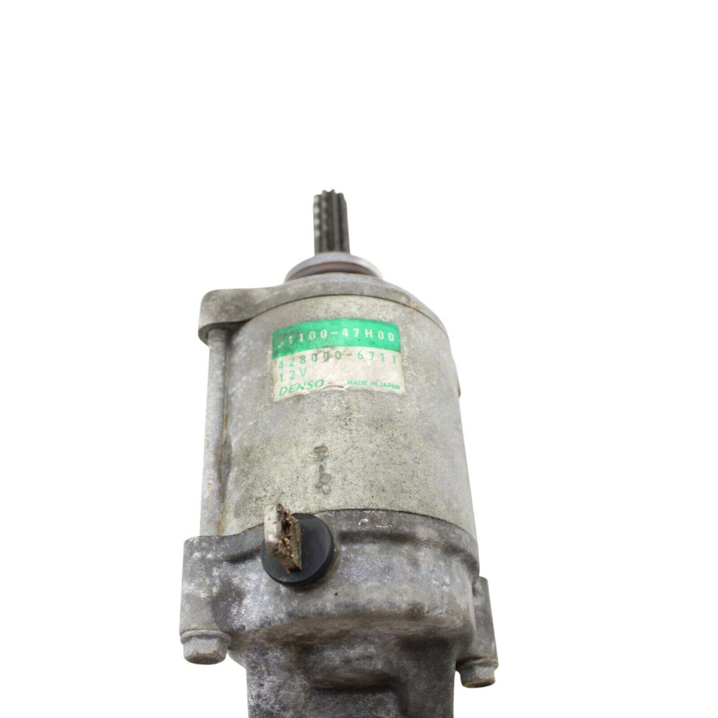 2009 - 2016 SUZUKI GSXR 1000 STARTER ENGINE START MOTOR BOLTS SILVER STOCK