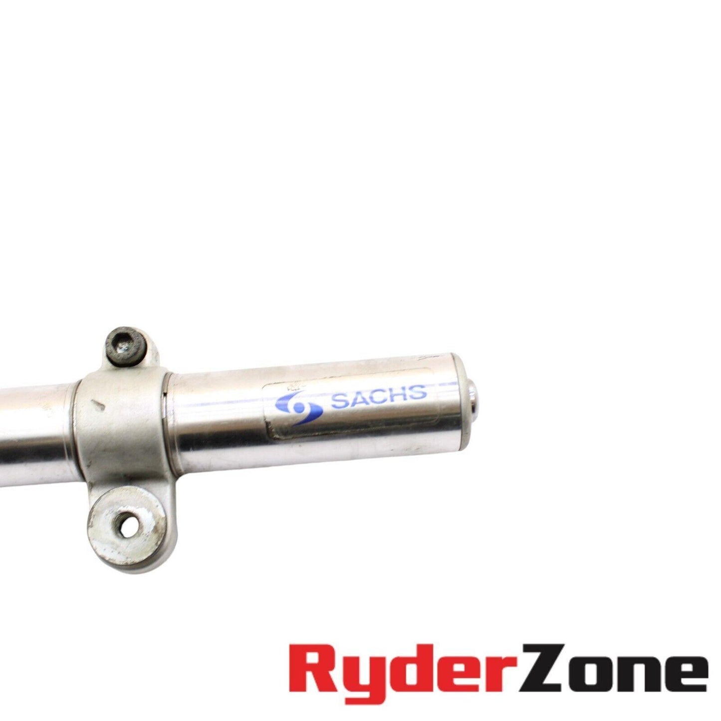 2010 - 2015 APRILIA RSV4 STEERING STABILIZER DAMPNER SACHS SILVER STRAIGHT OEM