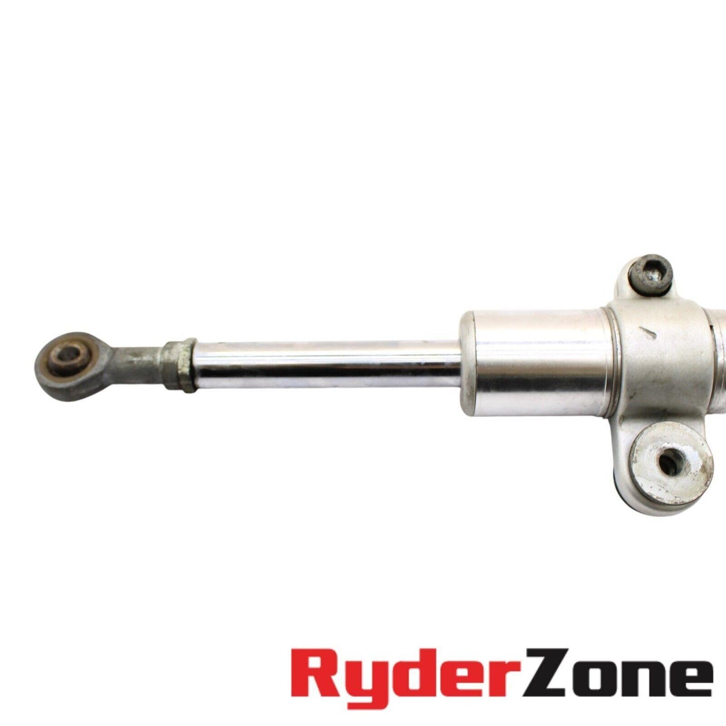 2010 - 2015 APRILIA RSV4 STEERING STABILIZER DAMPNER SACHS SILVER STRAIGHT OEM