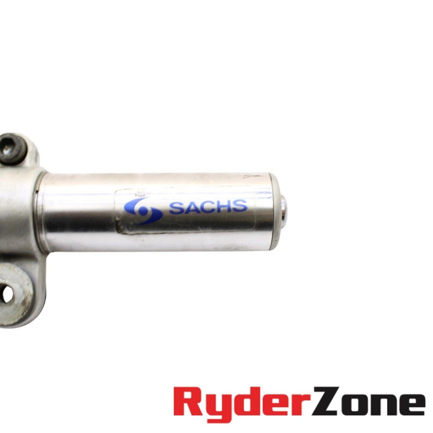 2010 - 2015 APRILIA RSV4 STEERING STABILIZER DAMPNER SACHS SILVER STRAIGHT OEM