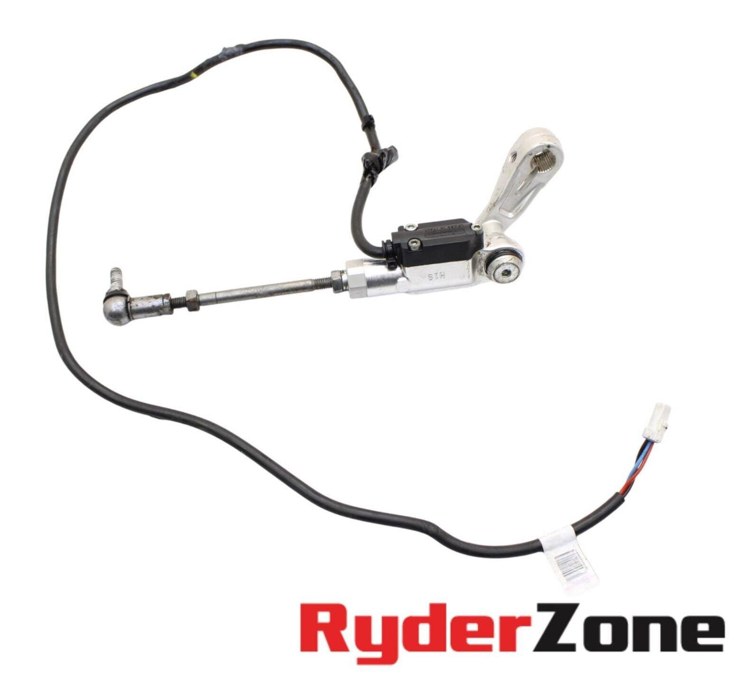 2017 - 2020 APRILIA TUONO V4 QUICK SHIFTER ROD SILVER BRACKET STRAIGHT