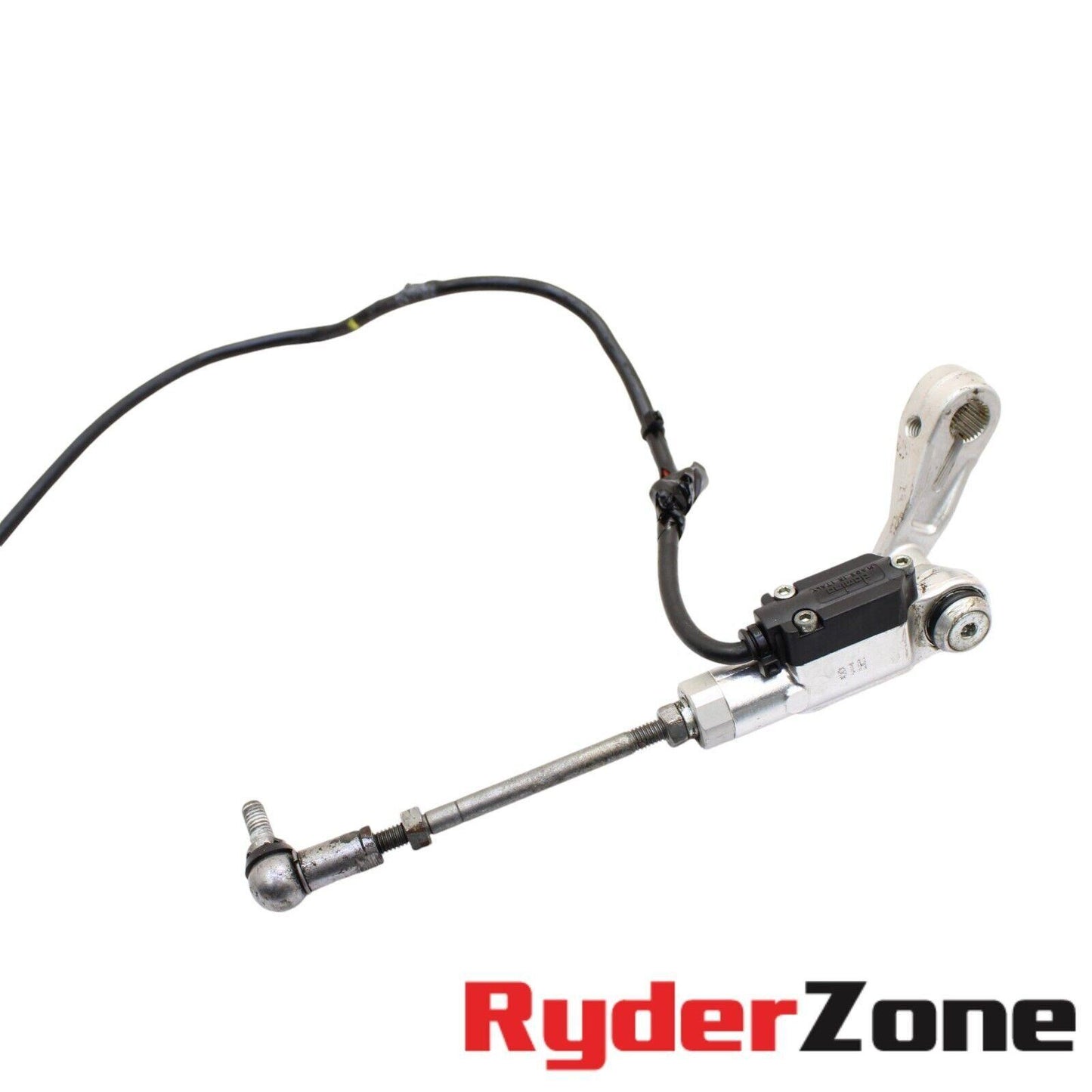 2017 - 2020 APRILIA TUONO V4 QUICK SHIFTER ROD SILVER BRACKET STRAIGHT