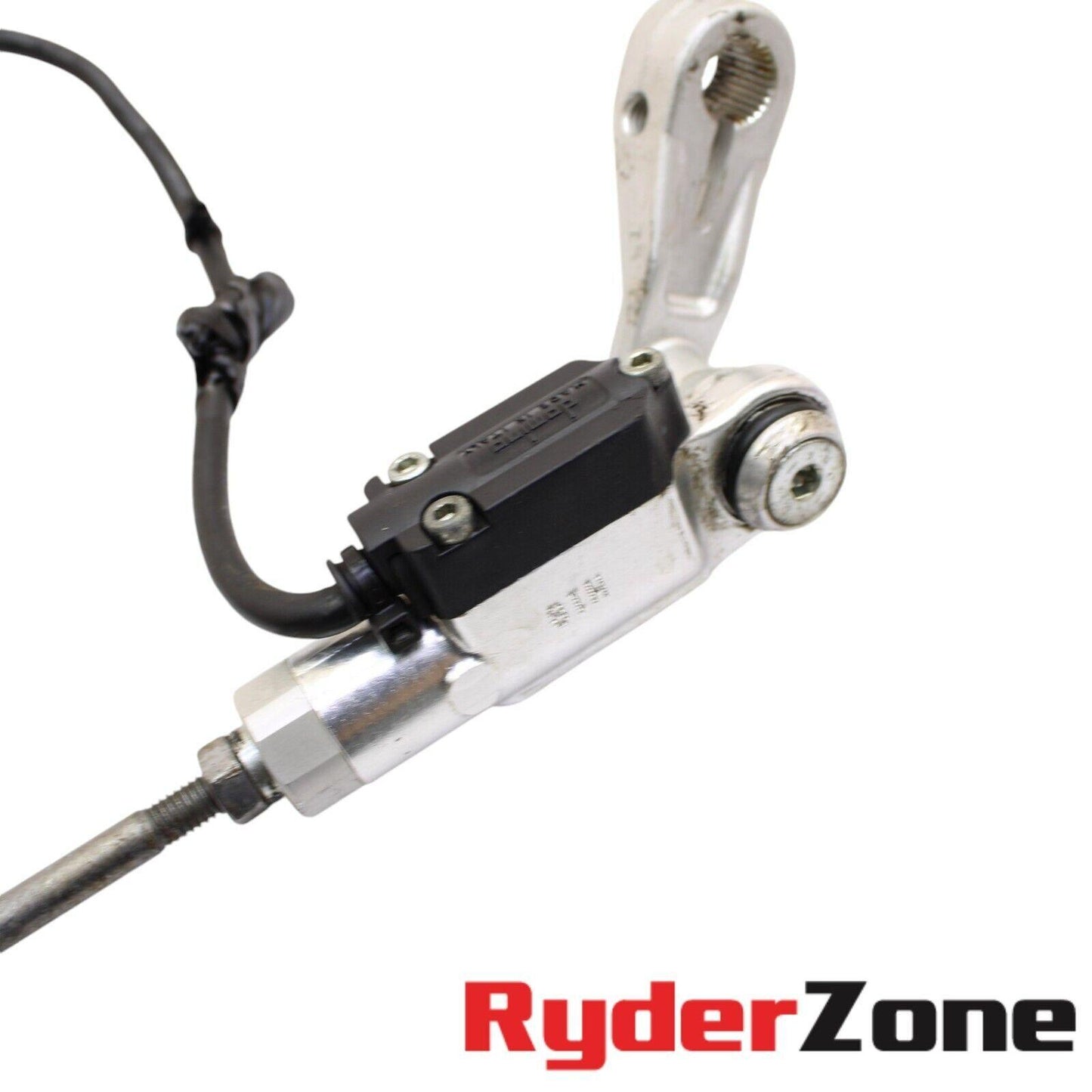 2017 - 2020 APRILIA TUONO V4 QUICK SHIFTER ROD SILVER BRACKET STRAIGHT