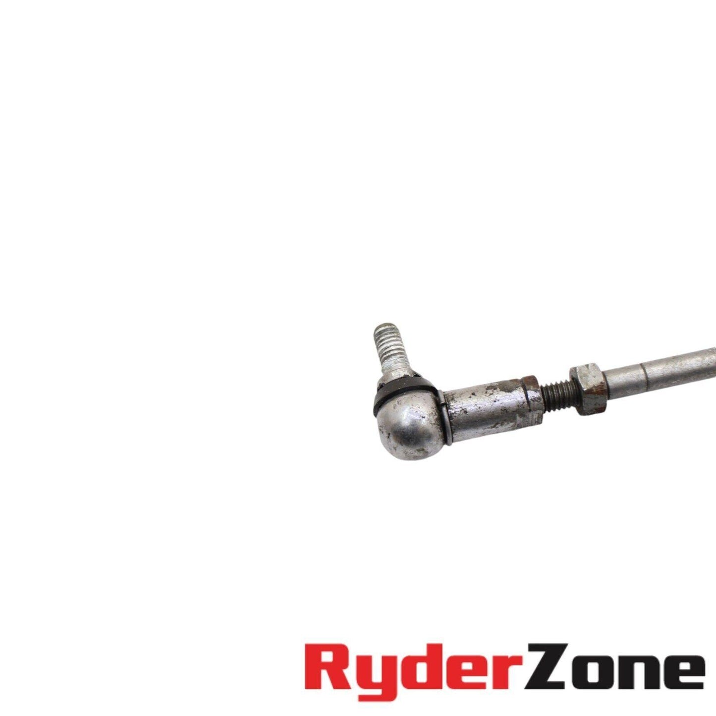 2017 - 2020 APRILIA TUONO V4 QUICK SHIFTER ROD SILVER BRACKET STRAIGHT