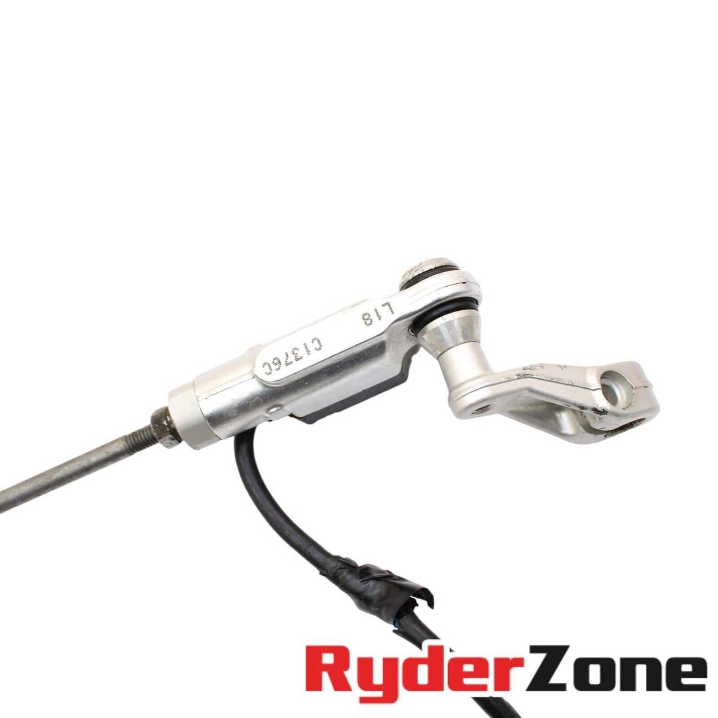 2017 - 2020 APRILIA TUONO V4 QUICK SHIFTER ROD SILVER BRACKET STRAIGHT