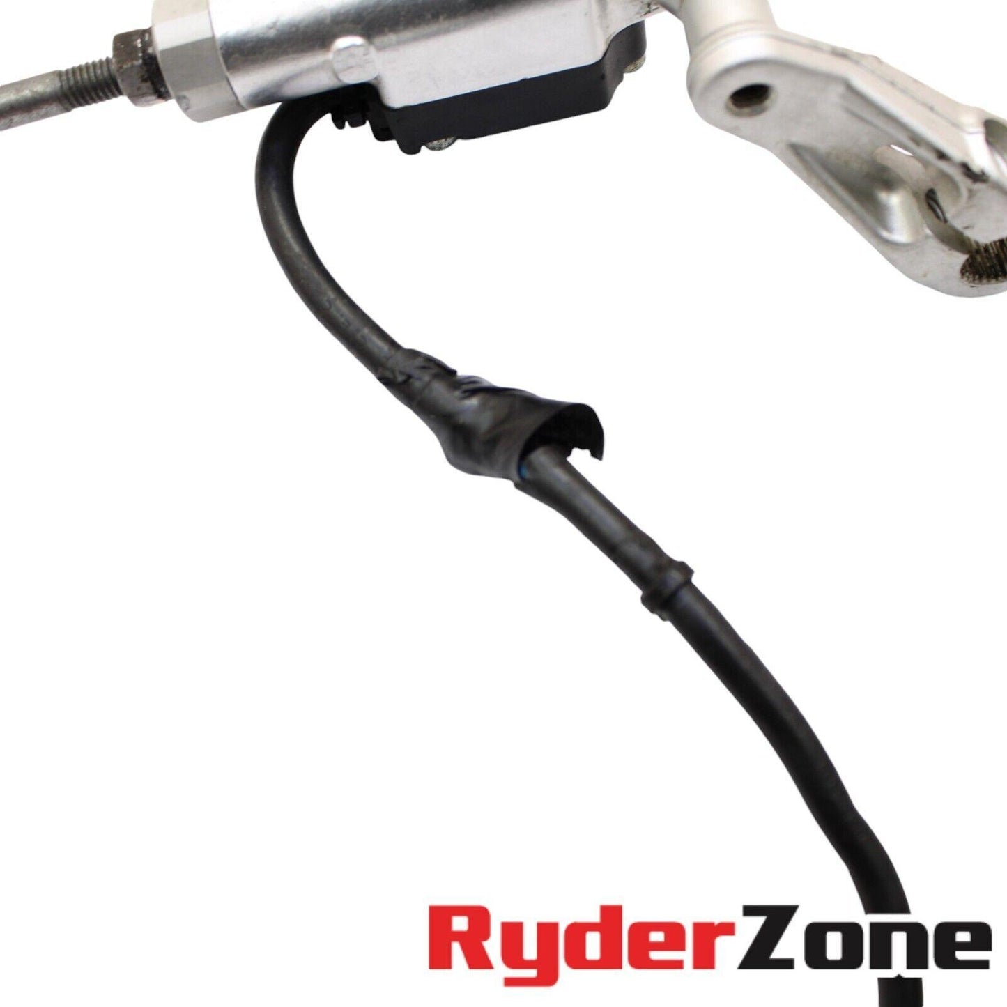 2017 - 2020 APRILIA TUONO V4 QUICK SHIFTER ROD SILVER BRACKET STRAIGHT