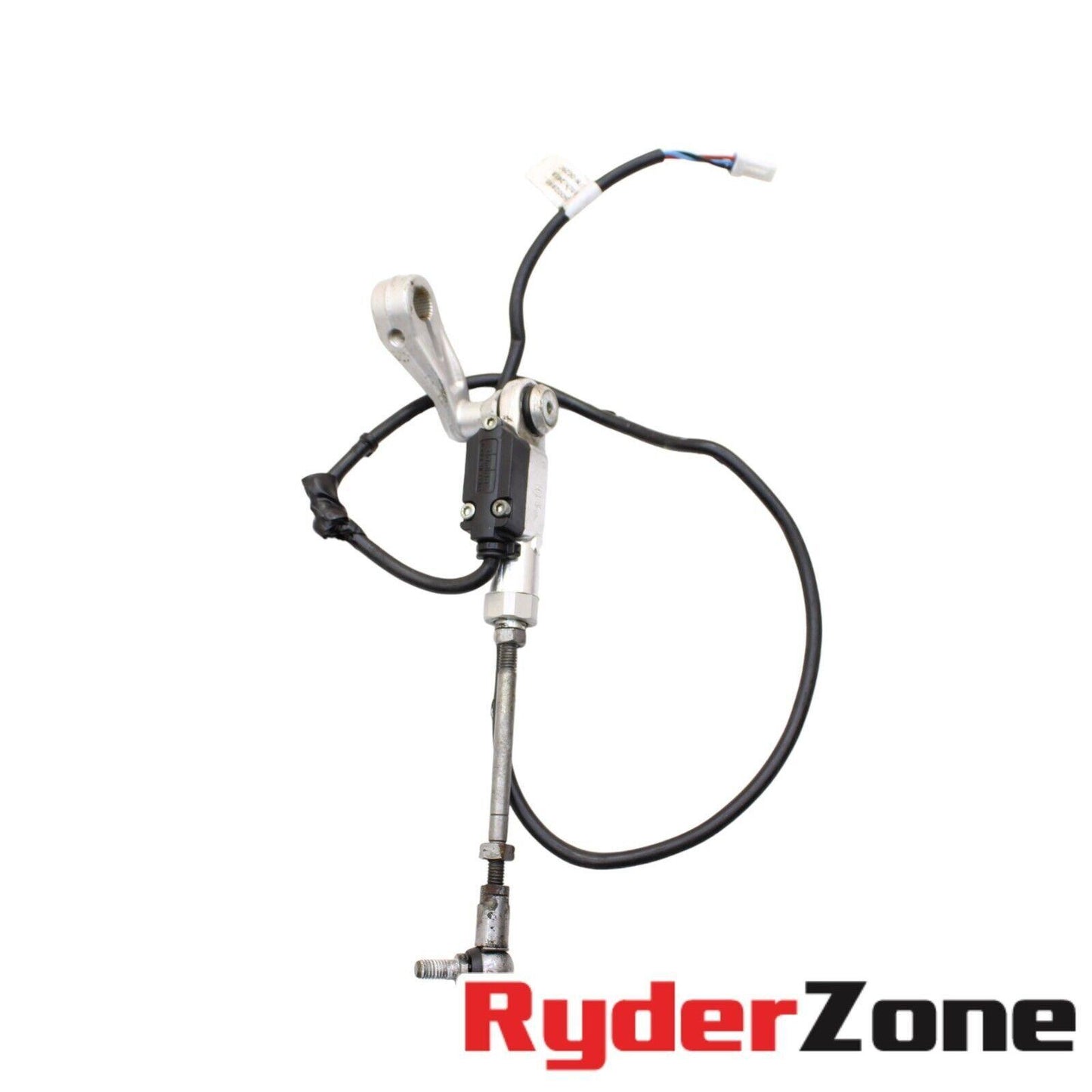 2017 - 2020 APRILIA TUONO V4 QUICK SHIFTER ROD SILVER BRACKET STRAIGHT