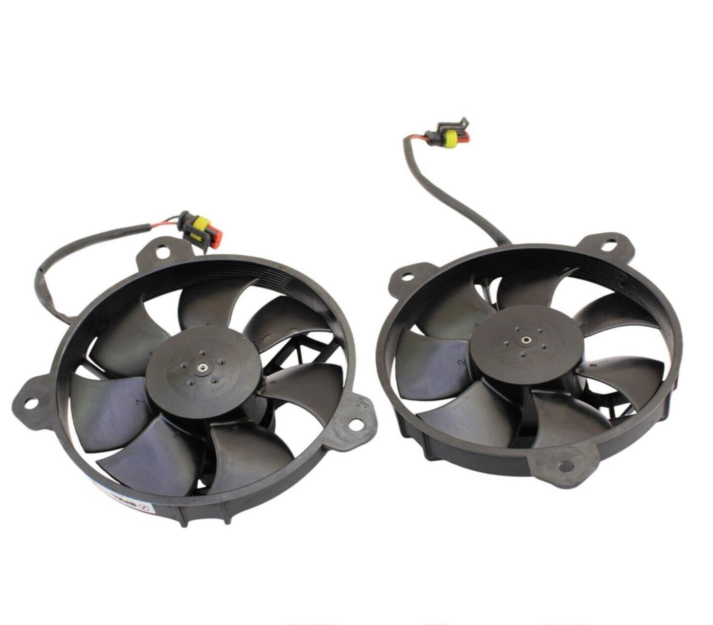 2013 - 2015 DUCATI HYPERMOTORAD 821 COOLING FANS RADIATOR ELECTRICAL SYSTEM