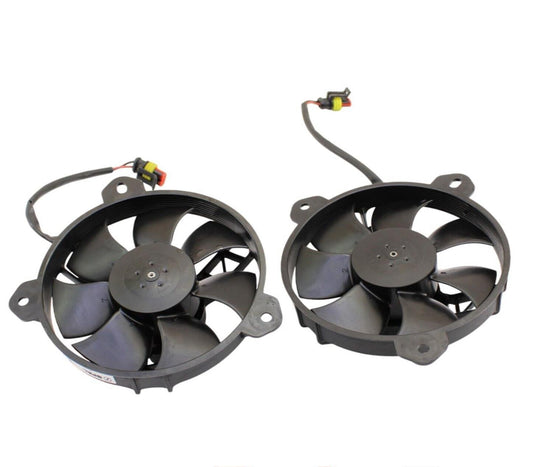 2013 - 2015 DUCATI HYPERMOTORAD 821 COOLING FANS RADIATOR ELECTRICAL SYSTEM