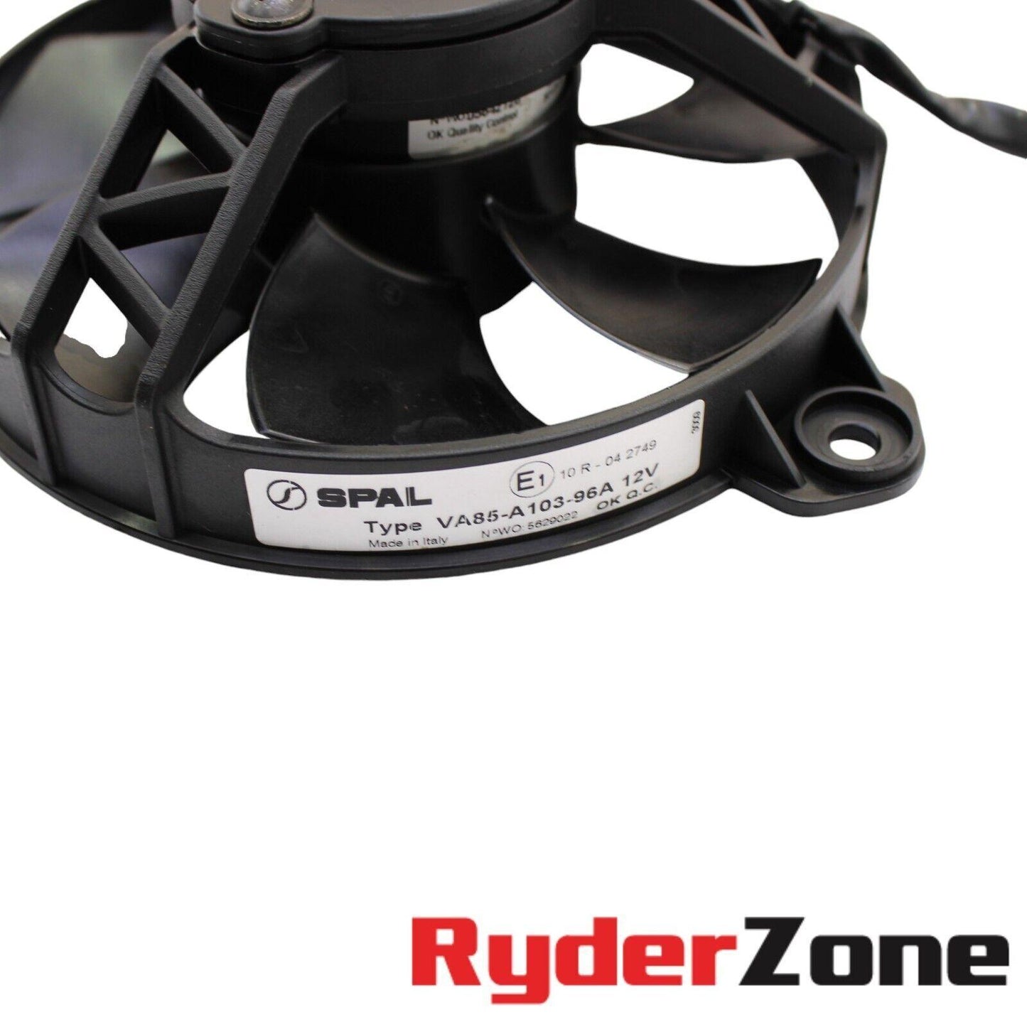 2013 - 2015 DUCATI HYPERMOTORAD 821 COOLING FANS RADIATOR ELECTRICAL SYSTEM