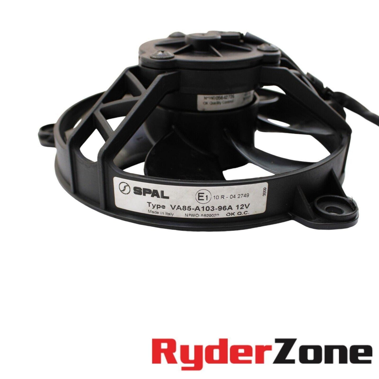 2013 - 2015 DUCATI HYPERMOTORAD 821 COOLING FANS RADIATOR ELECTRICAL SYSTEM