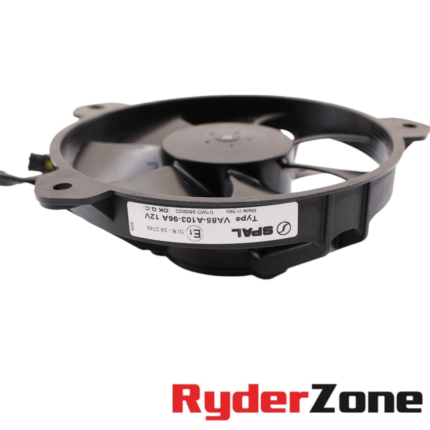 2013 - 2015 DUCATI HYPERMOTORAD 821 COOLING FANS RADIATOR ELECTRICAL SYSTEM