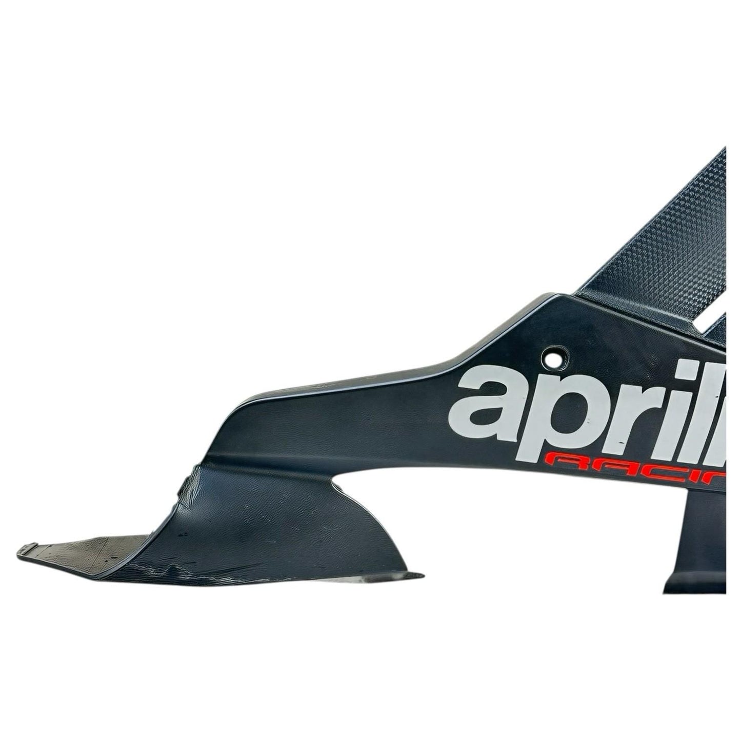 2015 2016 APRILIA RSV4 RF FAIRING RIGHT SIDE COWL PLASTIC GREY STOCK OEM