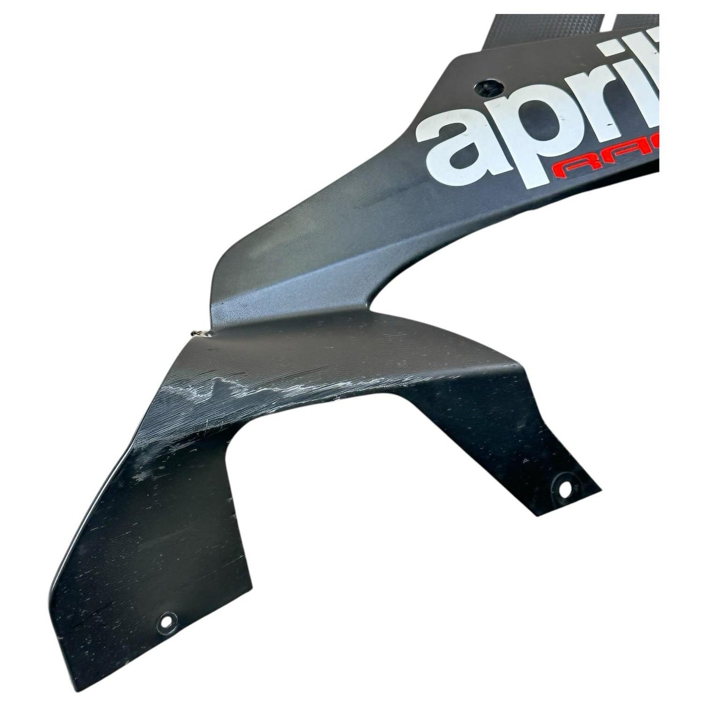2015 2016 APRILIA RSV4 RF FAIRING RIGHT SIDE COWL PLASTIC GREY STOCK OEM