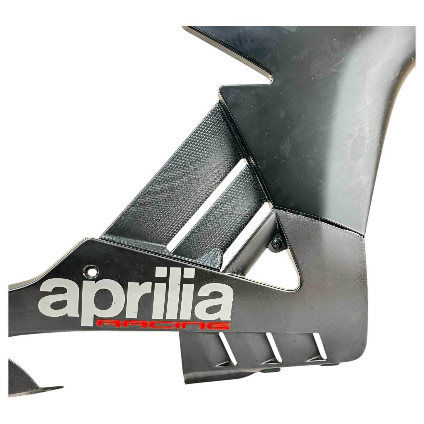 2015 2016 APRILIA RSV4 RF FAIRING RIGHT SIDE COWL PLASTIC GREY STOCK OEM