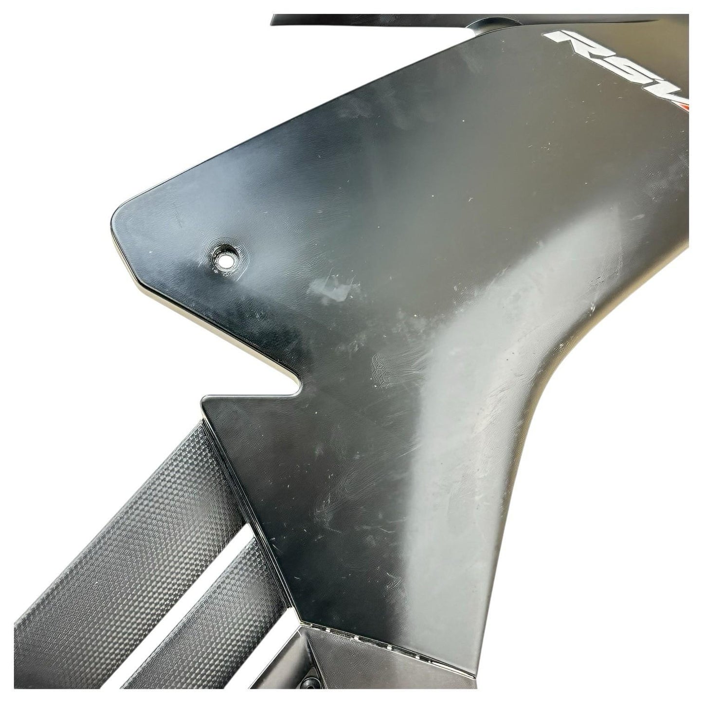 2015 2016 APRILIA RSV4 RF FAIRING RIGHT SIDE COWL PLASTIC GREY STOCK OEM