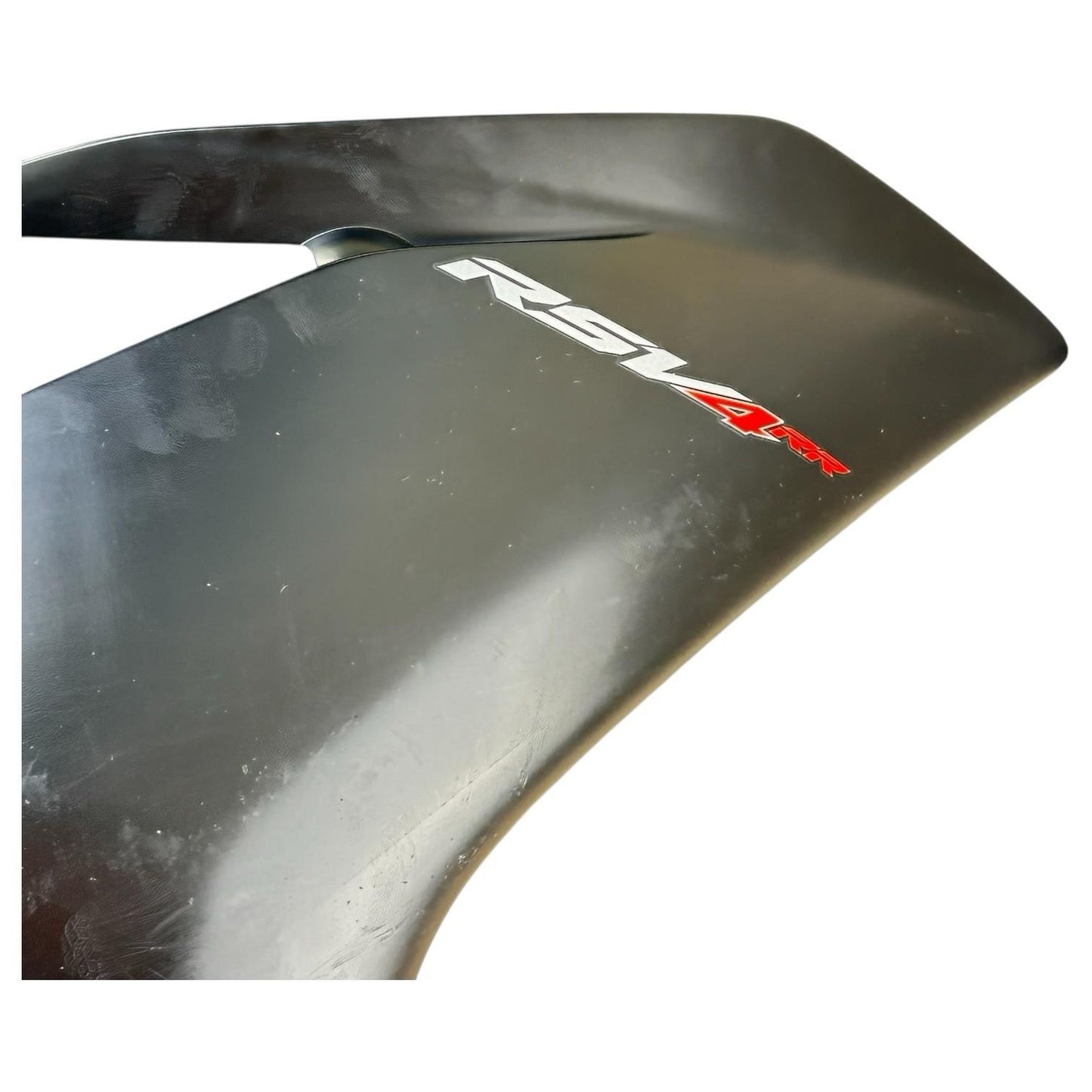 2015 2016 APRILIA RSV4 RF FAIRING RIGHT SIDE COWL PLASTIC GREY STOCK OEM
