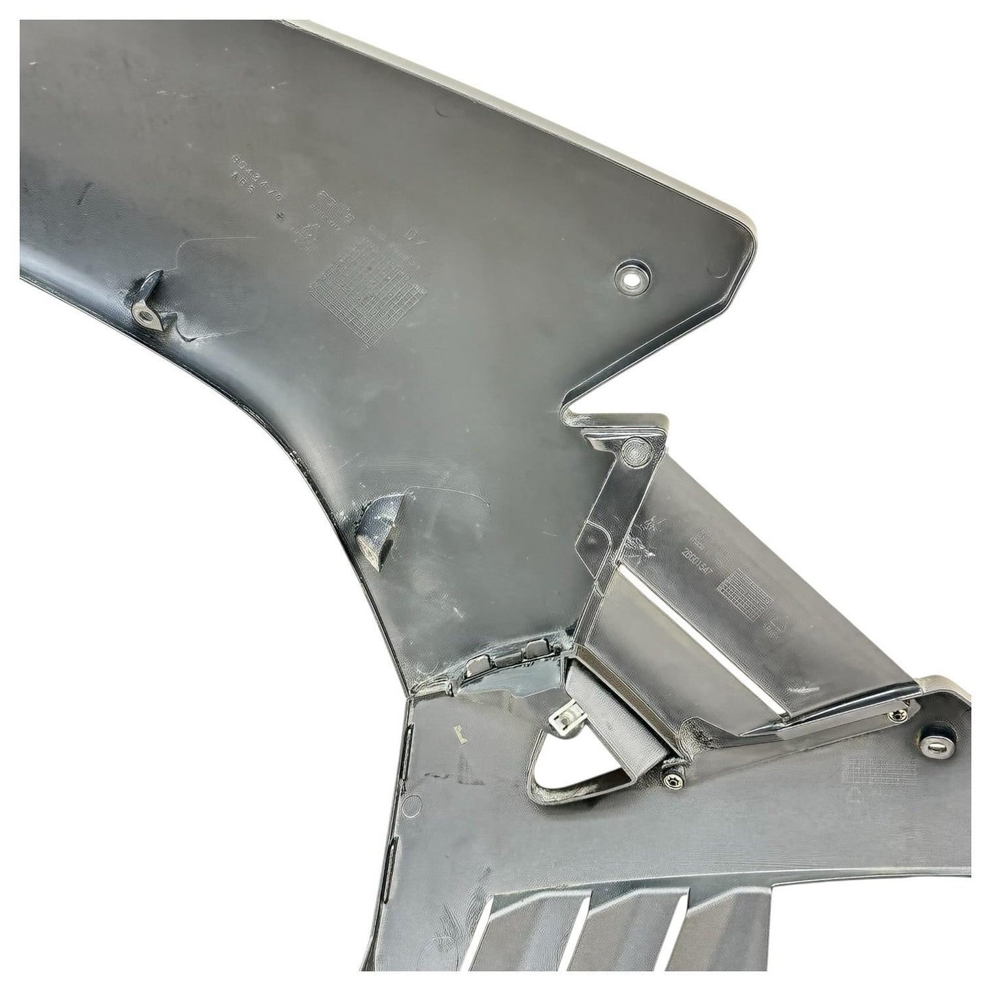 2015 2016 APRILIA RSV4 RF FAIRING RIGHT SIDE COWL PLASTIC GREY STOCK OEM