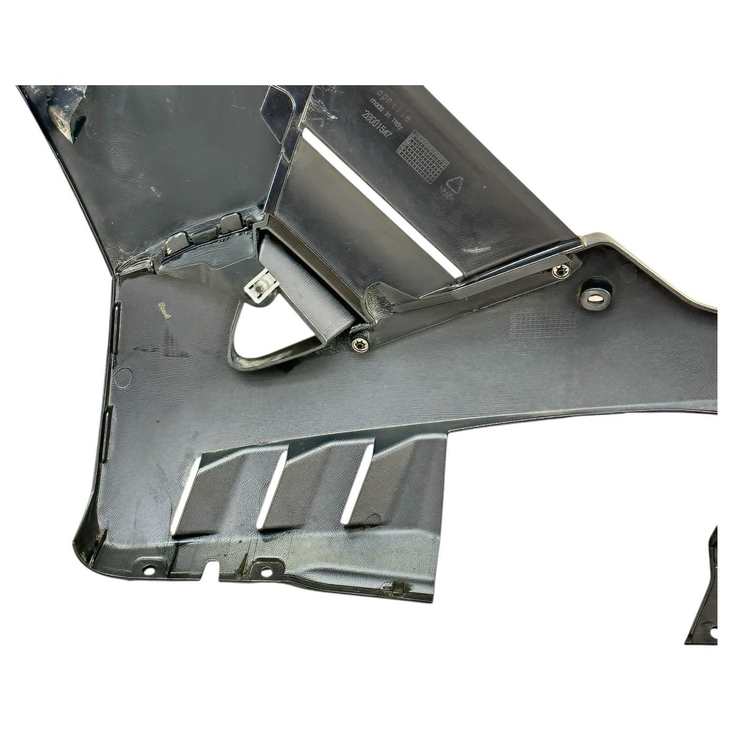 2015 2016 APRILIA RSV4 RF FAIRING RIGHT SIDE COWL PLASTIC GREY STOCK OEM